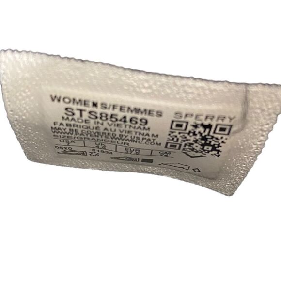 SPERRY TOP SIDER - SEAPORT STORM IN BLACK - NWOT - WOMENS SIZE 7 - LOOK NEW ! S8 - Picture 11 of 12